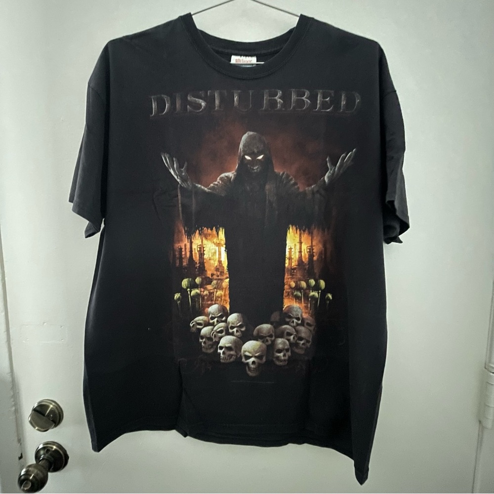 Vintage Disturbed Band Tee